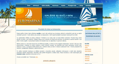Desktop Screenshot of exotickaplavba.cz